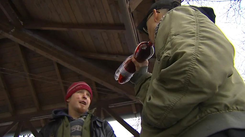 Konzumace alkoholu na veřejnosti