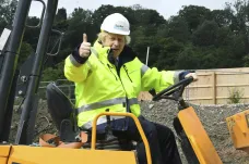 Stavět, stavět, stavět po britsku. Na infrastrukturní projekty slibuje Johnson pět miliard liber 
