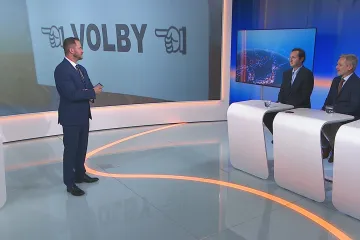 Předvolební průzkumy musí dobře kopírovat českou populaci, zaznělo v 90' ČT24