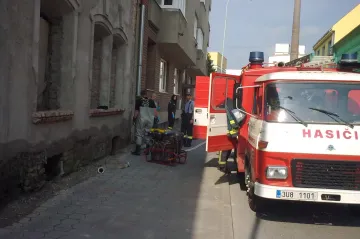 Dobroměřičtí hasiči pomáhali v Kralupech nad Vltavou