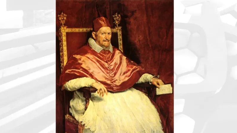 Diego Velázquez / Inocent X.
