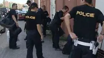 Brněnská policie vyslala do postižených oblastí dvacítku mužů