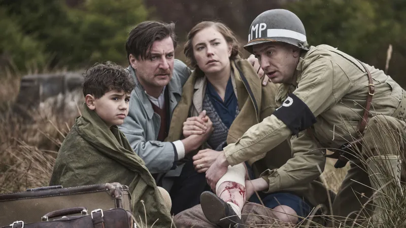 Natáčení filmu Toman