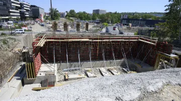 Rekonstrukce Libeňského soumostí v Praze