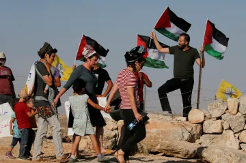 V jeruzalémské čtvrti Šajch Džarráh se střetli Palestinci a osadníci