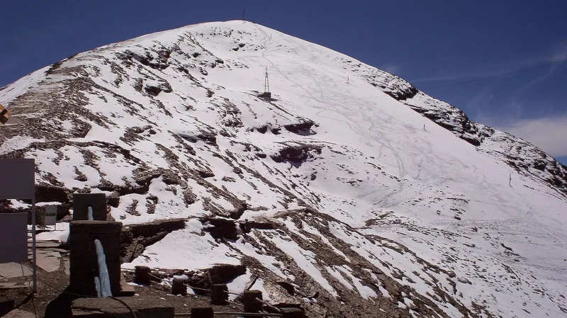 Chacaltaya roku 2005