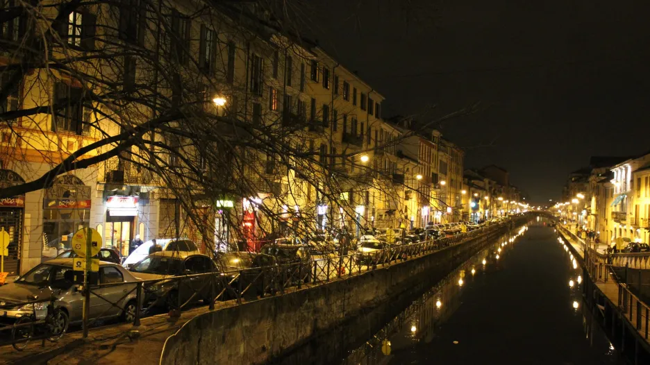 Navigli, čtvrť kanálů