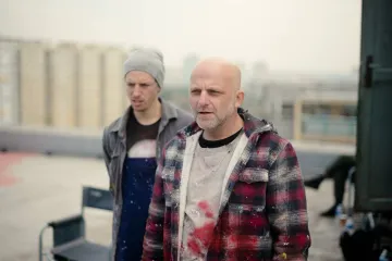 Na Národní třídě natáčí Vandam. Vzniká film podle knihy Jaroslava Rudiše