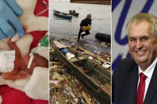 Triumf Miloše Zemana, plastový kontinent či nemoc z blahobytu. Co vás v roce 2018 nejvíce zaujalo?
