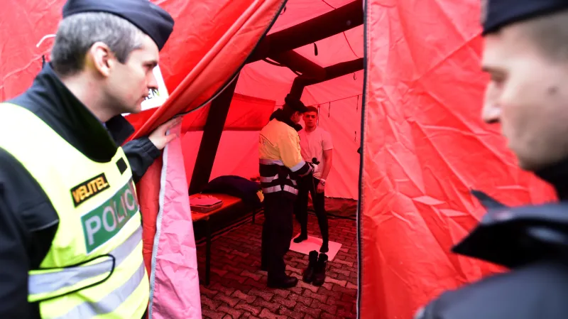 Cvičení Vlna na hranicích s Rakouskem