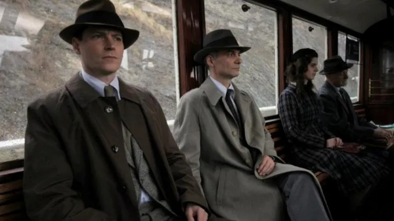 Z filmu Davida Ondříčka Ve stínu (2012)