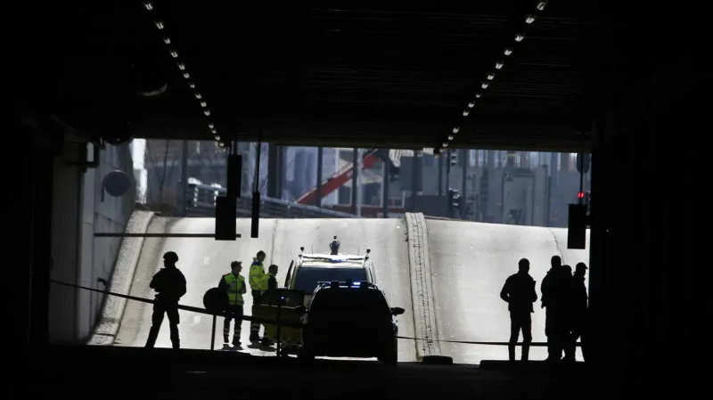 Střelba na parkovišti kodaňského nákupního centra