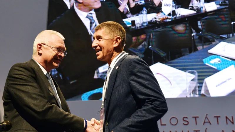 Jaroslav Faltýnek a Andrej Babiš