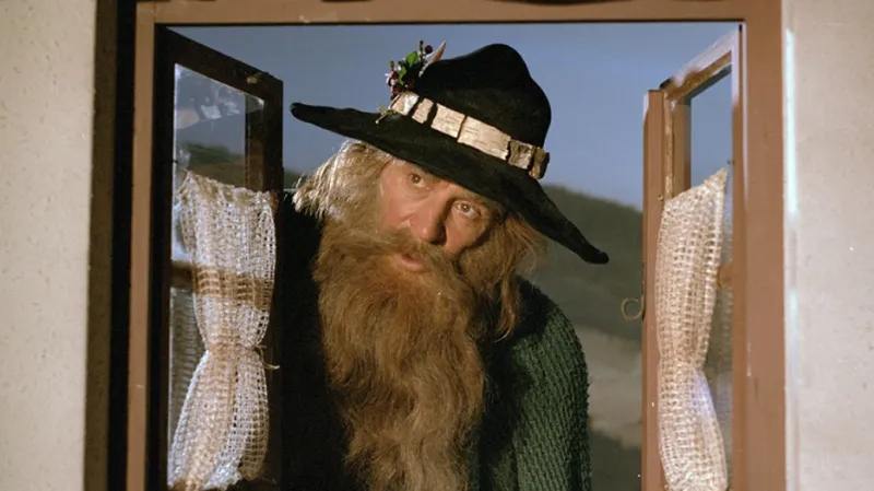 František Peterka jako Krakonoš