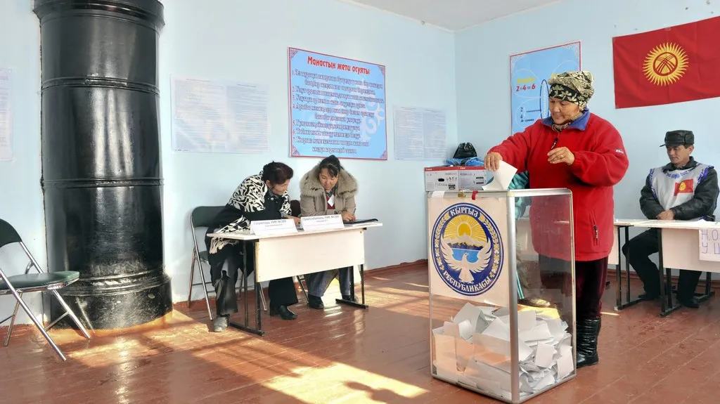 Volby v Kyrgyzstánu