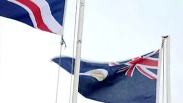 Falklandská vlajka
