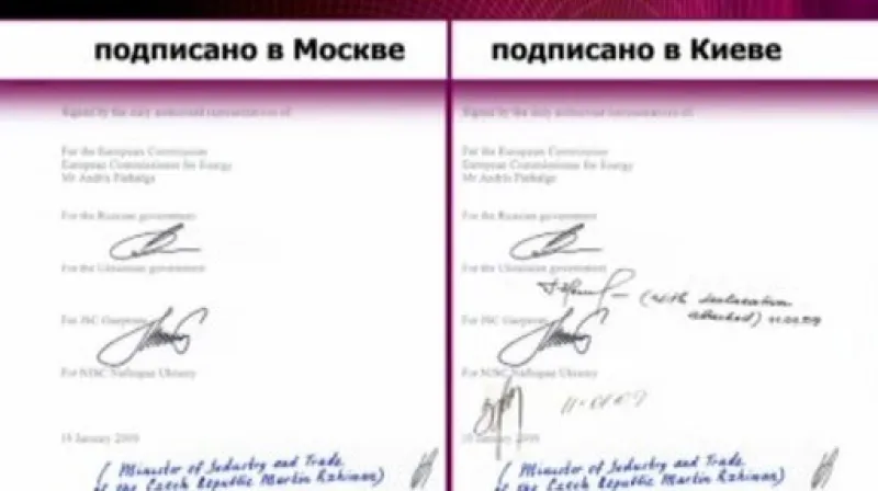 Smlouva o dodávkách plynu