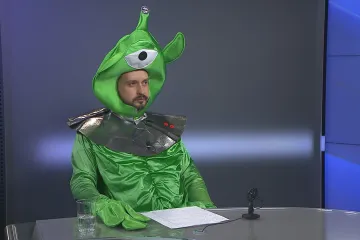 Čím dřív skončí válka na Ukrajině u jednacího stolu, tím lépe, říká Franěk z Ano lepší EU s mimozemšťany