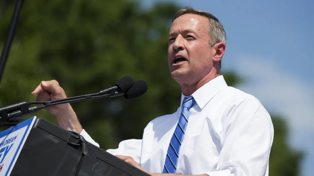 Kandidát demokratů Martin O'Malley