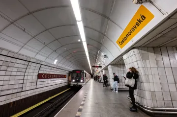 O víkendu nepojede metro B mezi Florencí a Vysočanskou