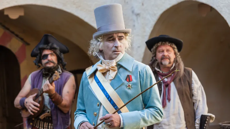 Kouzelný prut si Nikdáš dobře hlídá