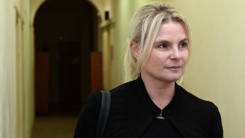 Štěpánka Nezmarová u Obvodního soudu pro Prahu 1