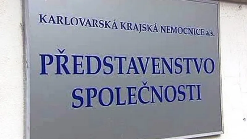 Karlovarská krajská nemocnice