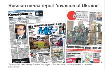 „Jsme ve válce?“ ptá se opatrně ruský tisk