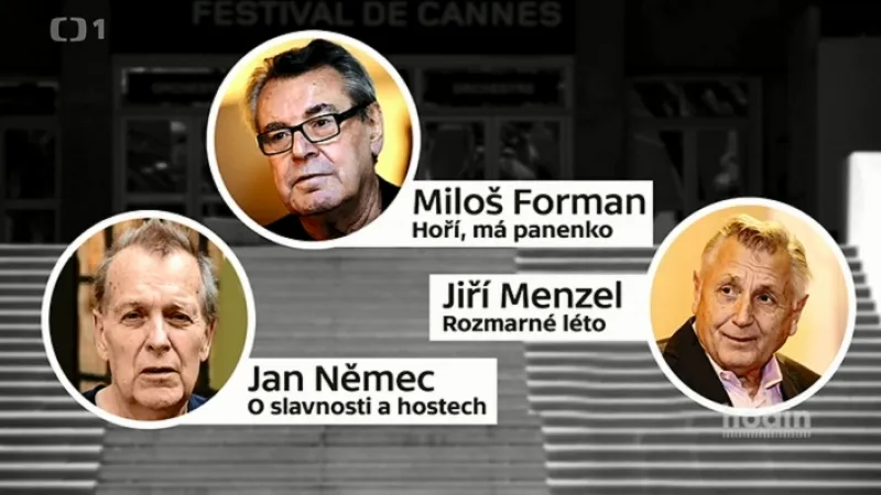 V roce 1968 mělo Československo hned tři snímky v hlavní soutěži v Cannes