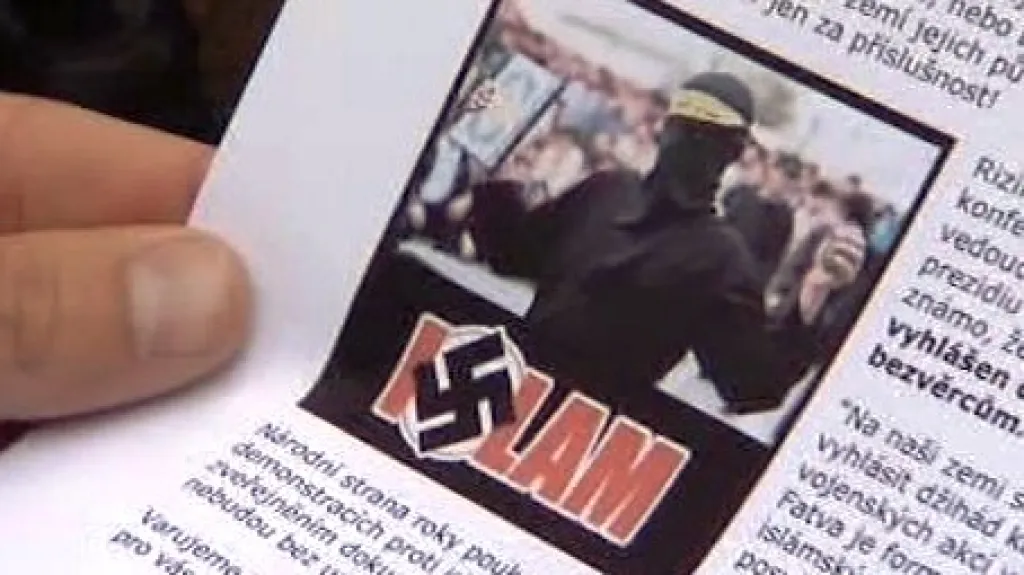 Leták Národní strany