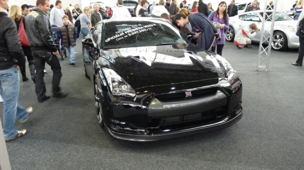 Nissan GTR