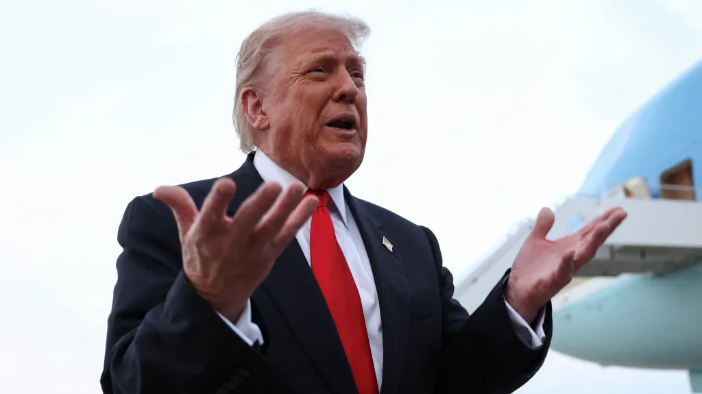 Americký prezident Donald Trump