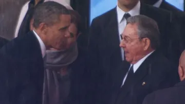 Světoví lídři dohodu mezi USA a Kubou vítají