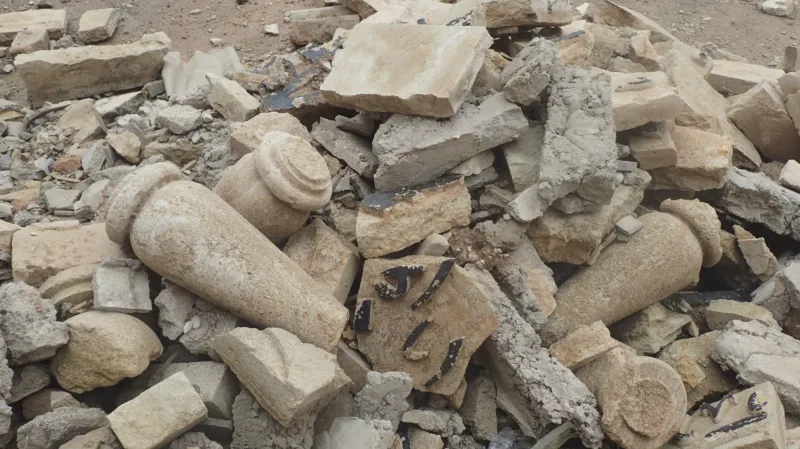 Památky zničené islamisty