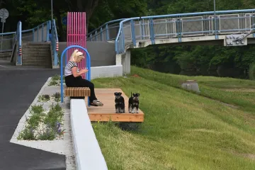 Přerov má další ochranu proti povodním. V rámci stavby vznikla i relaxační zóna