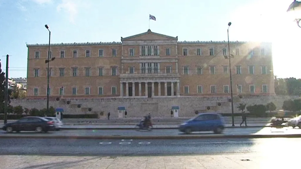 Řecký parlament