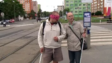 Výzkum mapující bariéry na Mendlově náměstí v Brně