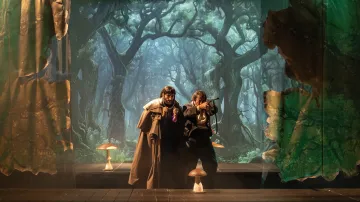 Inscenace Arabela v Klicperově divadle