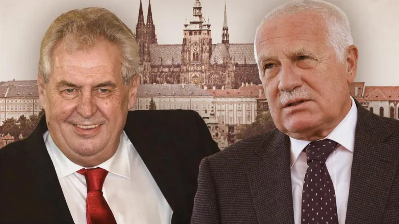 Miloš Zeman a Václav Klaus
