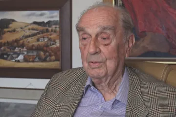 O prvním setkání se sovětským vojákem mohl Vladimír Leman vyprávět jen známým