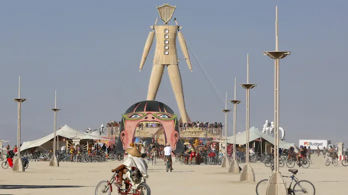 Festival Burning Man 2015
