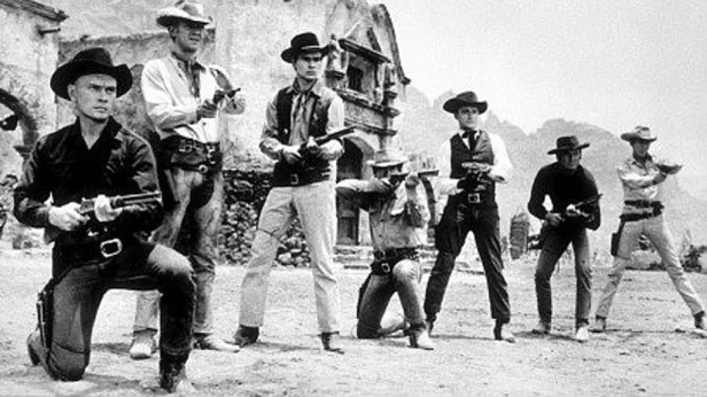 Charles Bronson ve filmu Sedm statečných