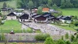 Záplavy v Rakousku