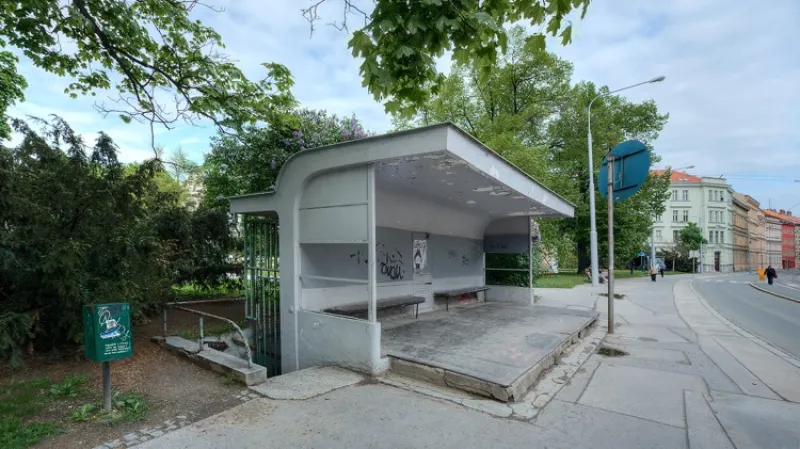 Současná podoba zastávky