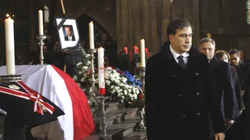 Gruzínský prezident Mikhail Saakašvili