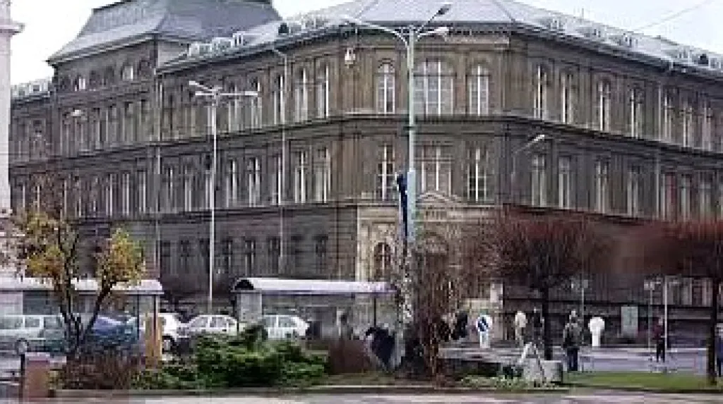 Budova muzea v Ústí nad Labem