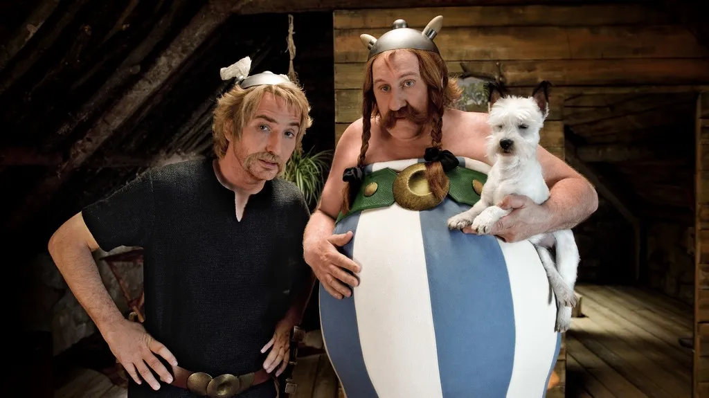 Asterix a Obelix ve službách Jejího Veličenstva
