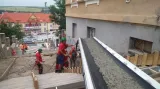 Rekonstrukce takzvaných velkých schodů v Uherském Brodu