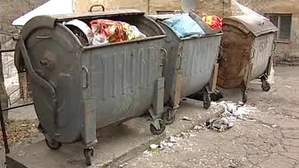 Kontejnery na odpadky