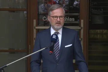 Vůle pomáhat Ukrajině musí přetrvat, uvedl Fiala k výročí srpna 1968